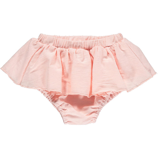 Siobhan Pink Skirted Bloomer