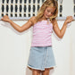 Mayoral 6903 Girl Denim Skort