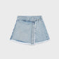 Mayoral 6903 Girl Denim Skort