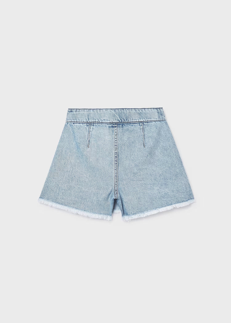 Mayoral 6903 Girl Denim Skort