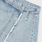 Mayoral 6903 Girl Denim Skort