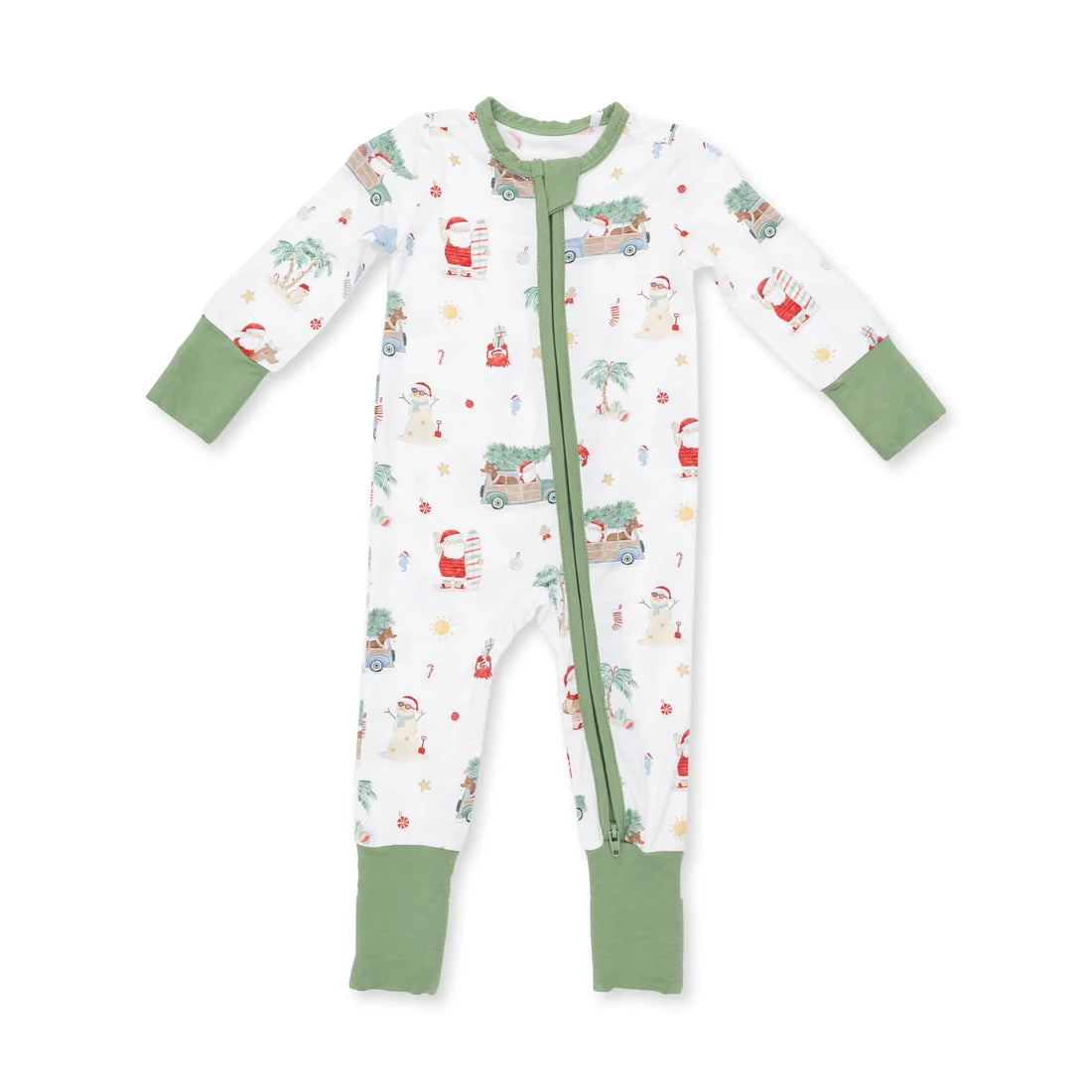 Beach Christmas - Bamboo  Convertible Romper