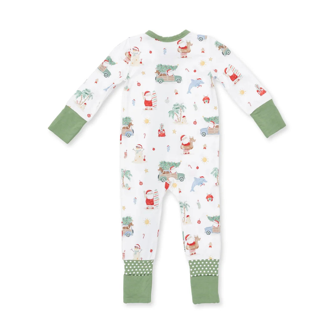 Beach Christmas - Bamboo  Convertible Romper