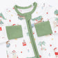 Beach Christmas - Bamboo  Convertible Romper