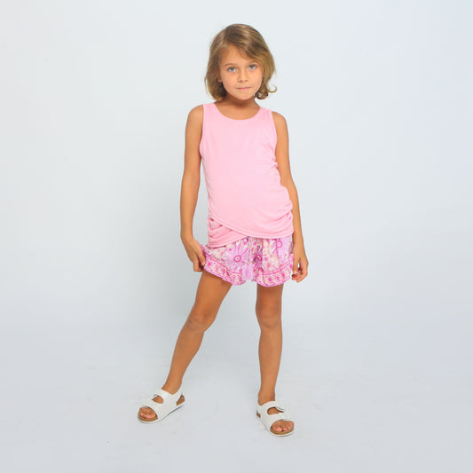 Riviera Pink Smock Short