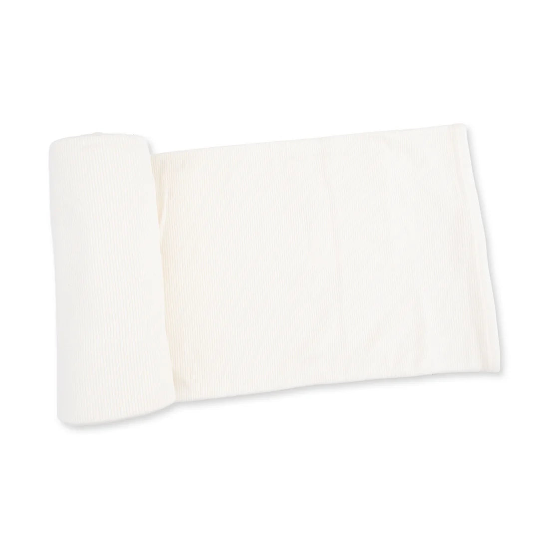 Solid Snow White  Swaddle Blanket