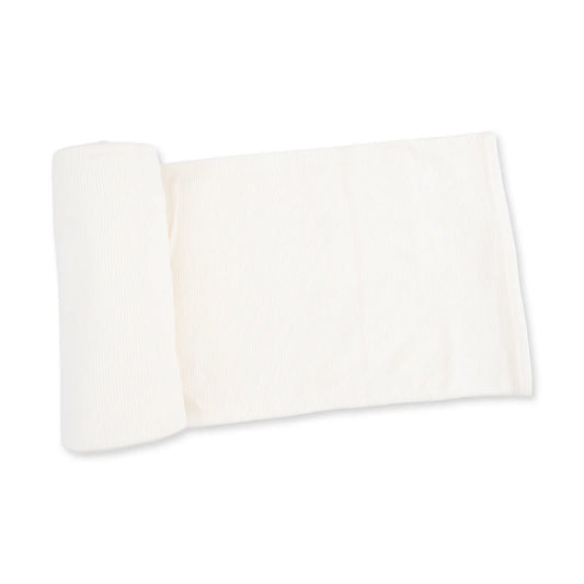 Solid Snow White  Swaddle Blanket
