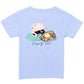 Girls Softball SS Light Blue