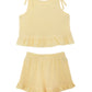 Sonny Sleeveless with Knot Detail Two Piece Set