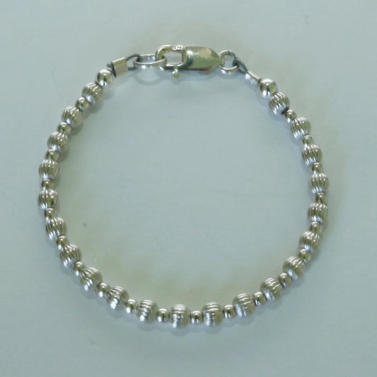 Sterling Silver - SS Cor 3 mm