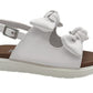 Mia Kids White Steffanie Sandal