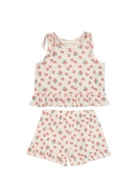 Strawberry Sweetheart 2pc Set