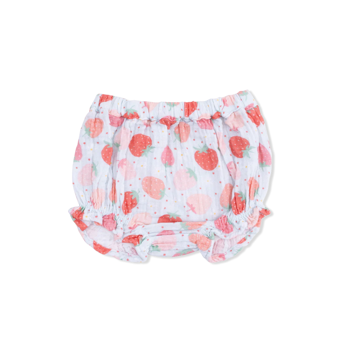 Strawberry Bliss  Ruffle Back Top & Bloomer