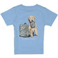 Boys Study Buddy SS Light Blue