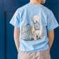 Boys Study Buddy SS Light Blue