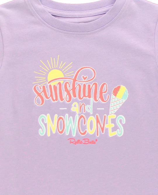 Sunshine and Snowcones Graphic Tee