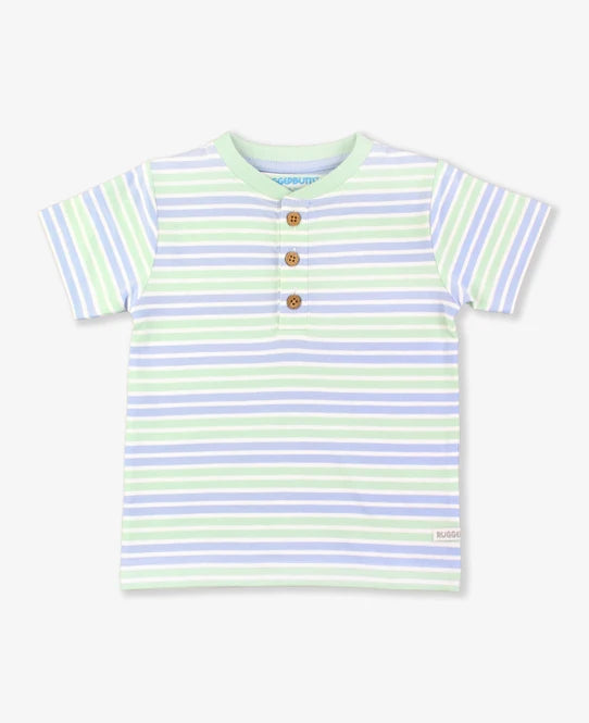 Surf Crew Short Sleeve Henley