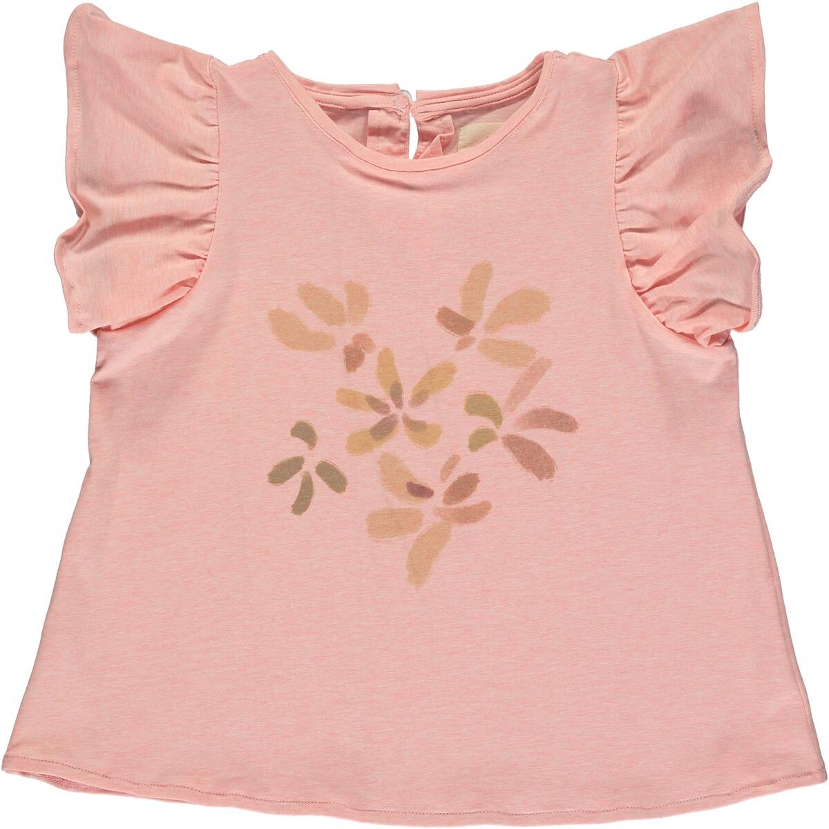 Sutton Pink Flowers Tee