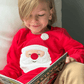Applique Santa Toddler Sweatshirt