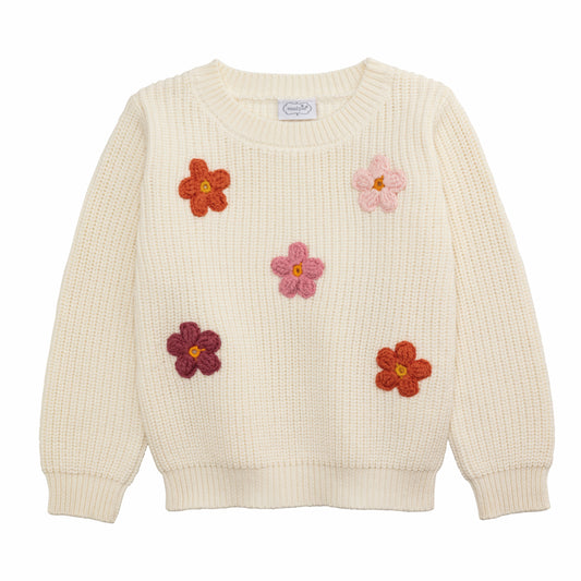 Daisy Crew Neck Sweater