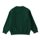 Green Santa Christmas Sweater
