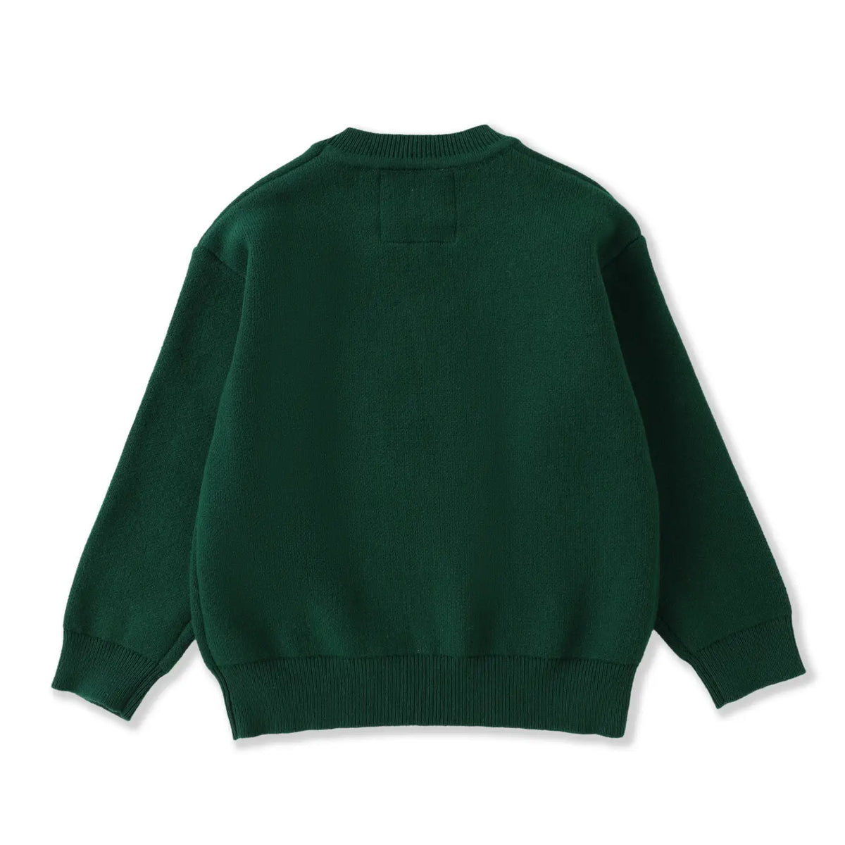 Green Santa Christmas Sweater