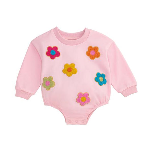 Flower Sweatshirt Bubble