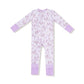 Sweet Dream Florals - 2 Way Zipper Romper