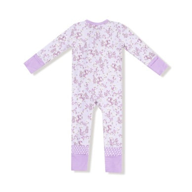 Sweet Dream Florals - 2 Way Zipper Romper
