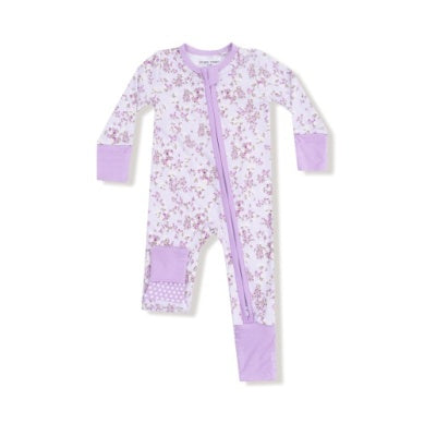 Sweet Dream Florals - 2 Way Zipper Romper