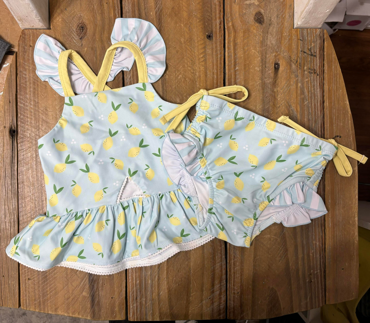 Lemon 2PC Tunic Swimmy