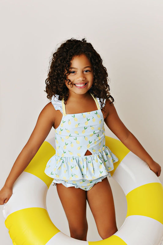 Lemon 2PC Tunic Swimmy