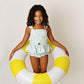 Lemon 2PC Tunic Swimmy