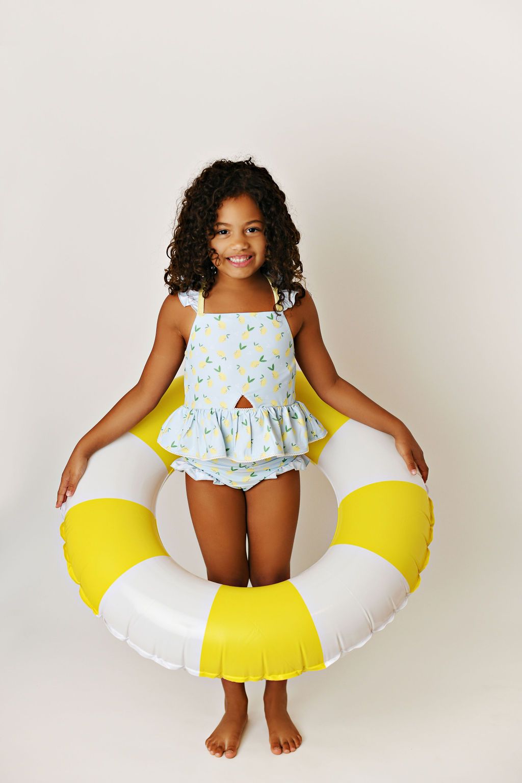 Lemon 2PC Tunic Swimmy