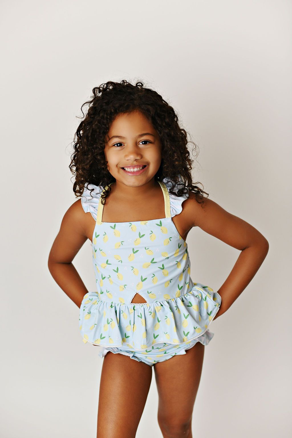 Lemon 2PC Tunic Swimmy