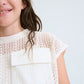 Mayoral 6160 Girl Knit Top with Tank Top