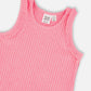 Rib Tank Top Pink