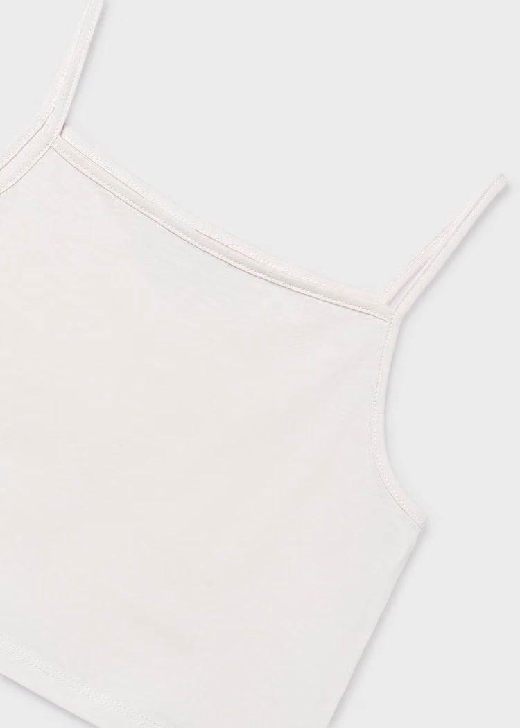 Mayoral 6160 Girl Knit Top with Tank Top