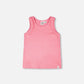 Rib Tank Top Pink