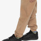 Deux Par Deux Fleece Sweatpants With Pockets Brown Tannin