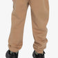 Deux Par Deux Fleece Sweatpants With Pockets Brown Tannin