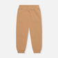 Deux Par Deux Fleece Sweatpants With Pockets Brown Tannin
