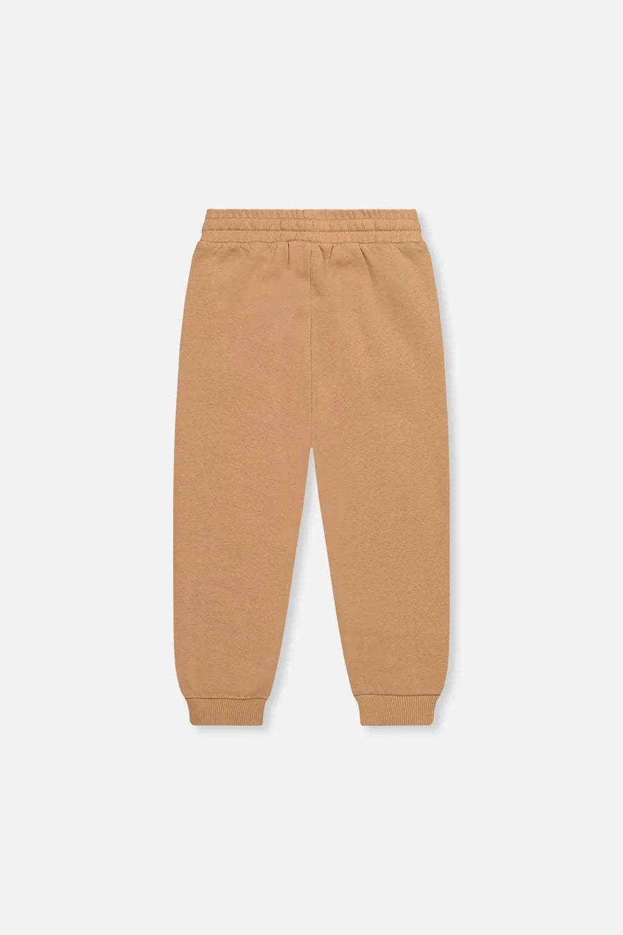 Deux Par Deux Fleece Sweatpants With Pockets Brown Tannin