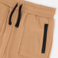 Deux Par Deux Fleece Sweatpants With Pockets Brown Tannin