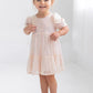 Taylor Sequined Little Big Girl Dress