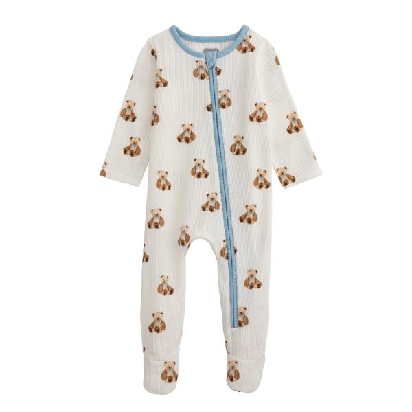 Teddy Bear Print Sleeper