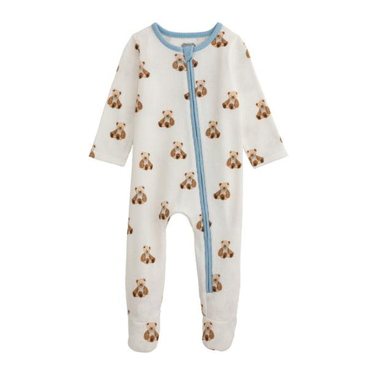 Teddy Bear Print Sleeper