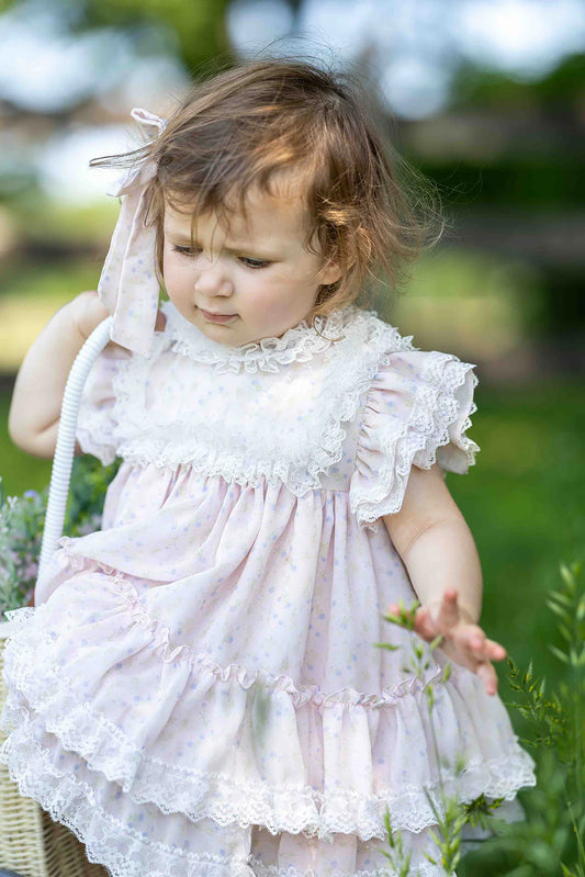 Whispering Lilacs Thalia Dress