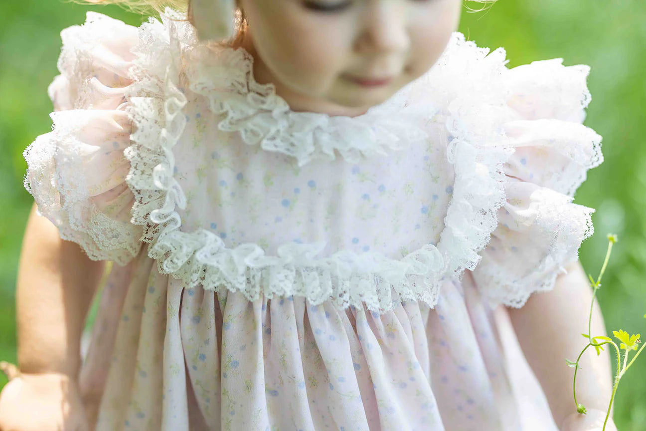 Whispering Lilacs Thalia Dress