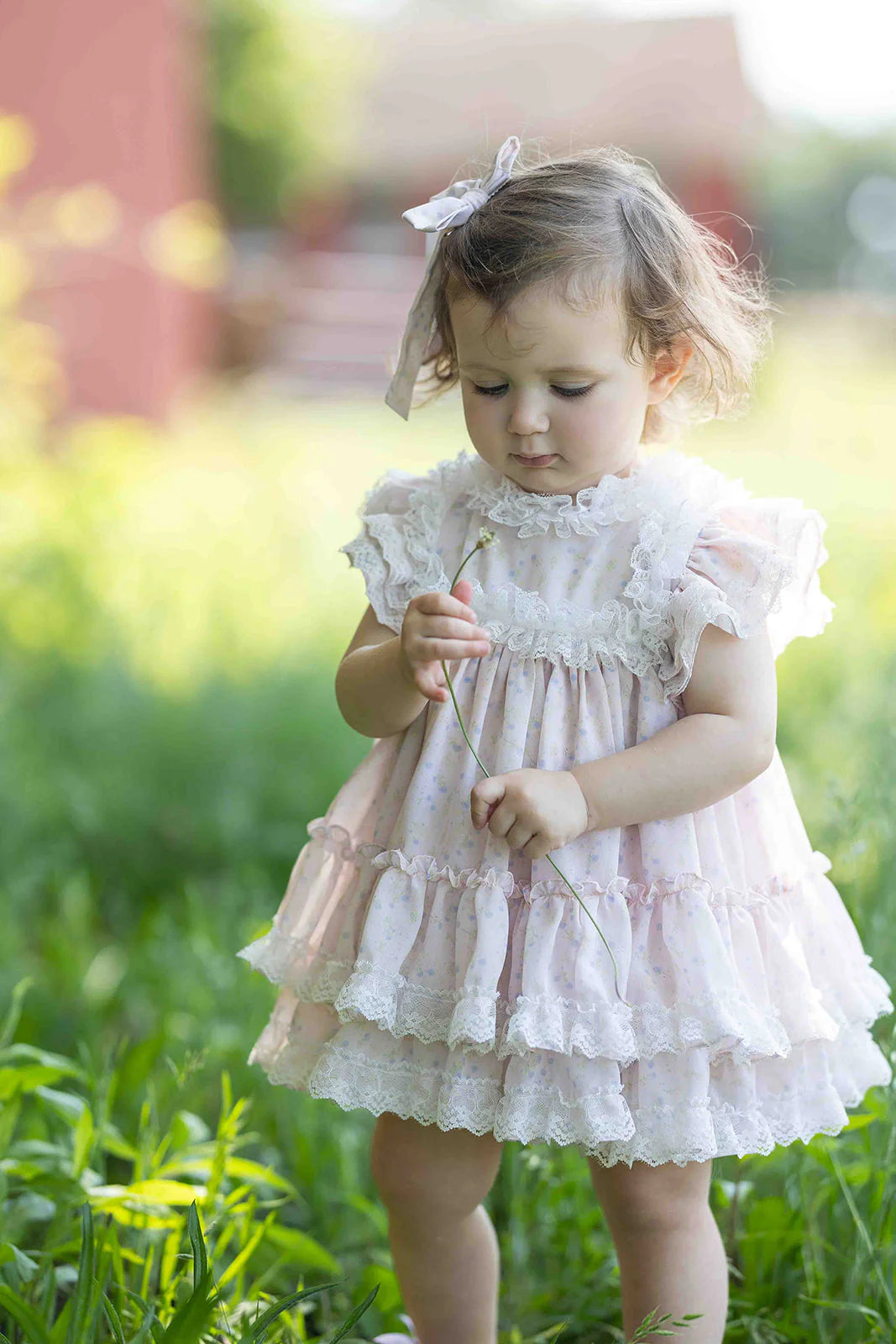 Whispering Lilacs Thalia Dress